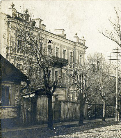 здание Управления Строителя