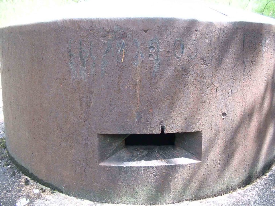 форт № 3. Наблюдательный пост ГИУ