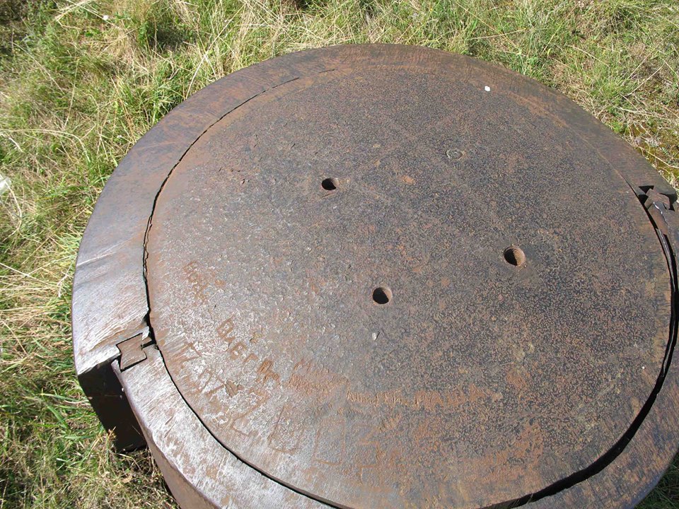 форт № 3. Наблюдательный пост ГИУ пост ГИУ