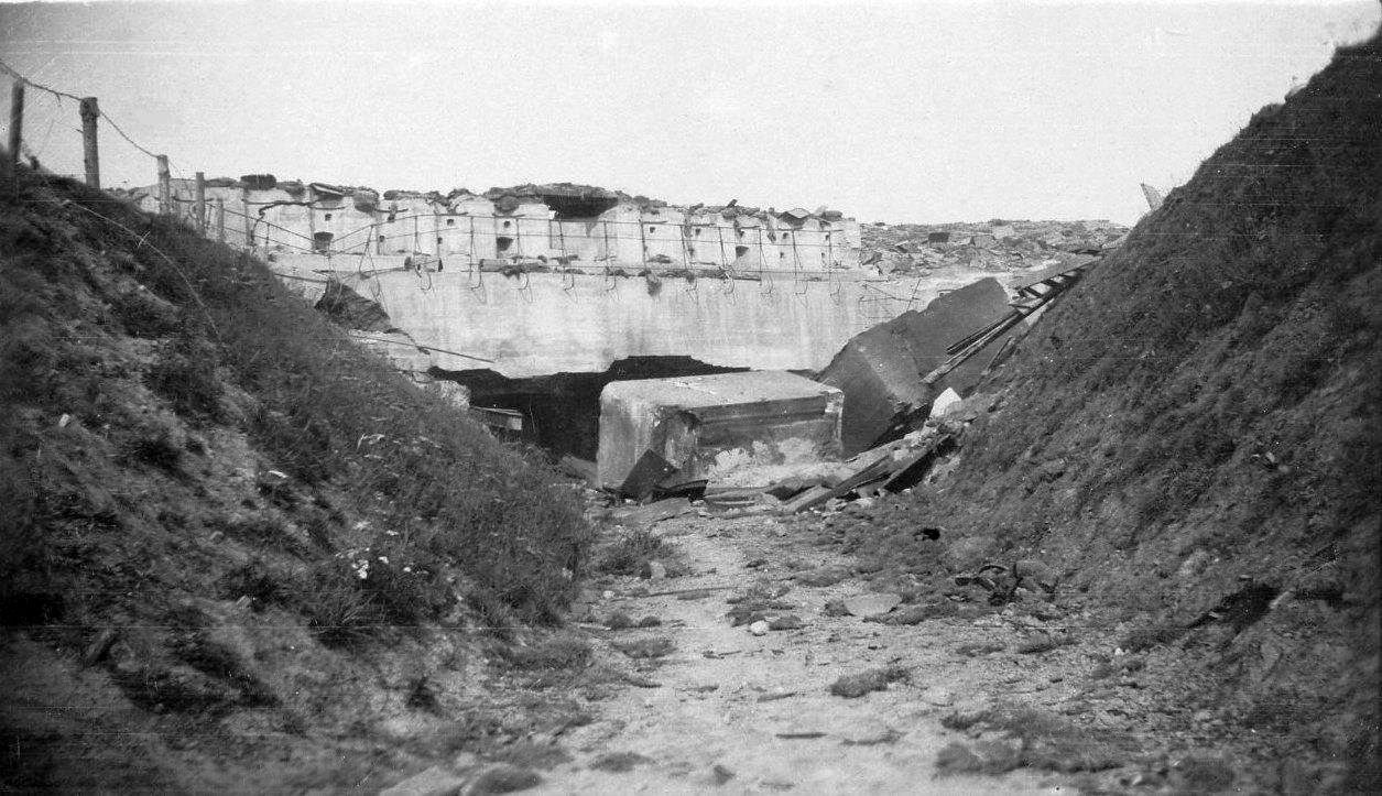 Форт №III. Снимок 1915 года